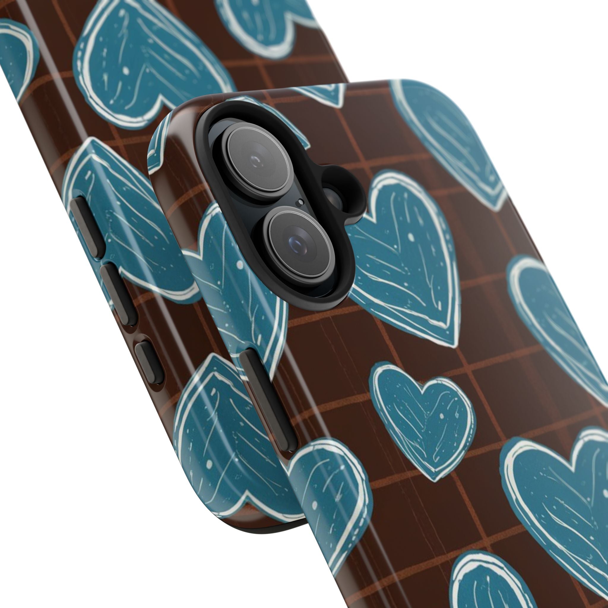 Amore Azul - Tough Case for iPhone 14, 15, 16 - Spruced Roost