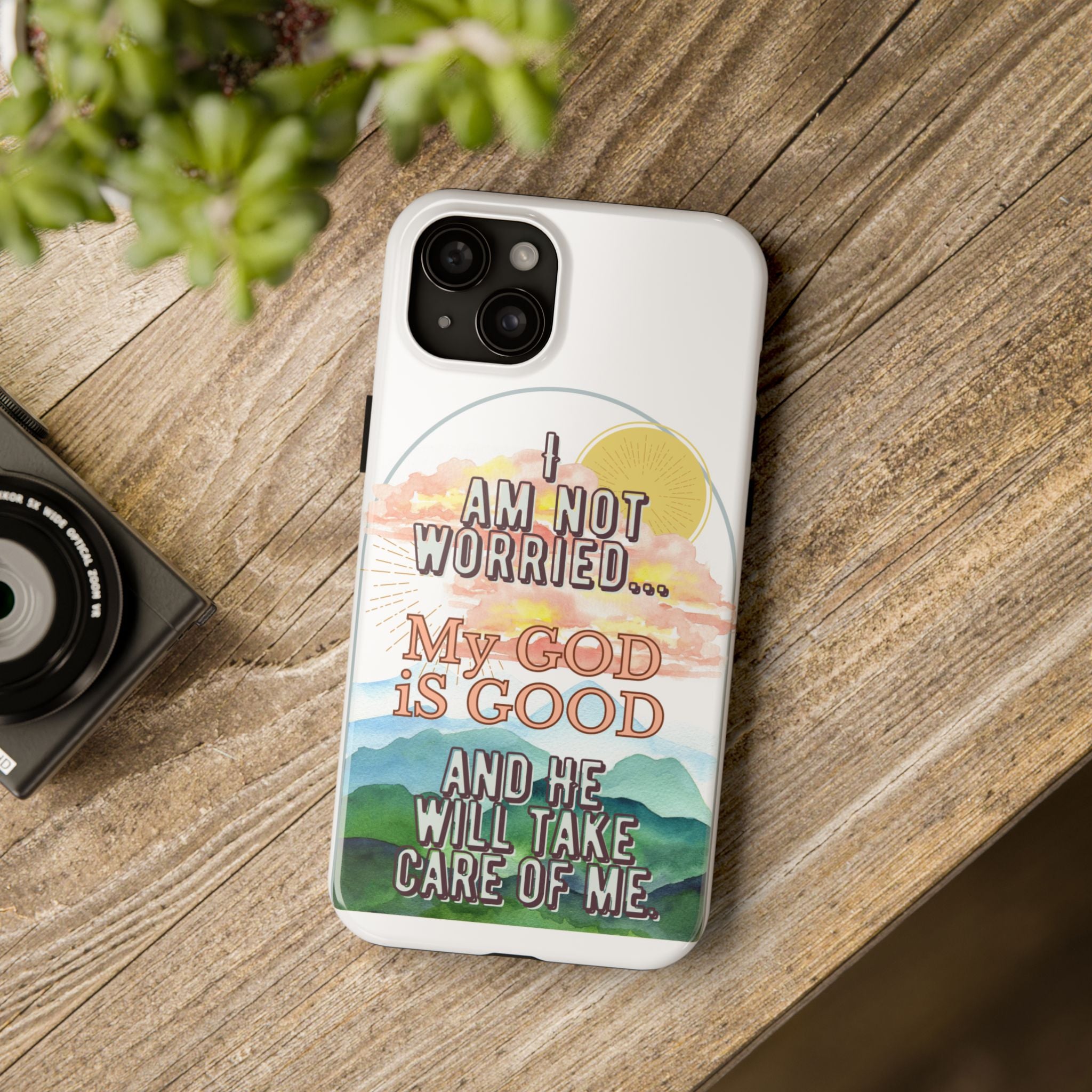 God is Good - Tough Case for iPhone 14, 15, 16