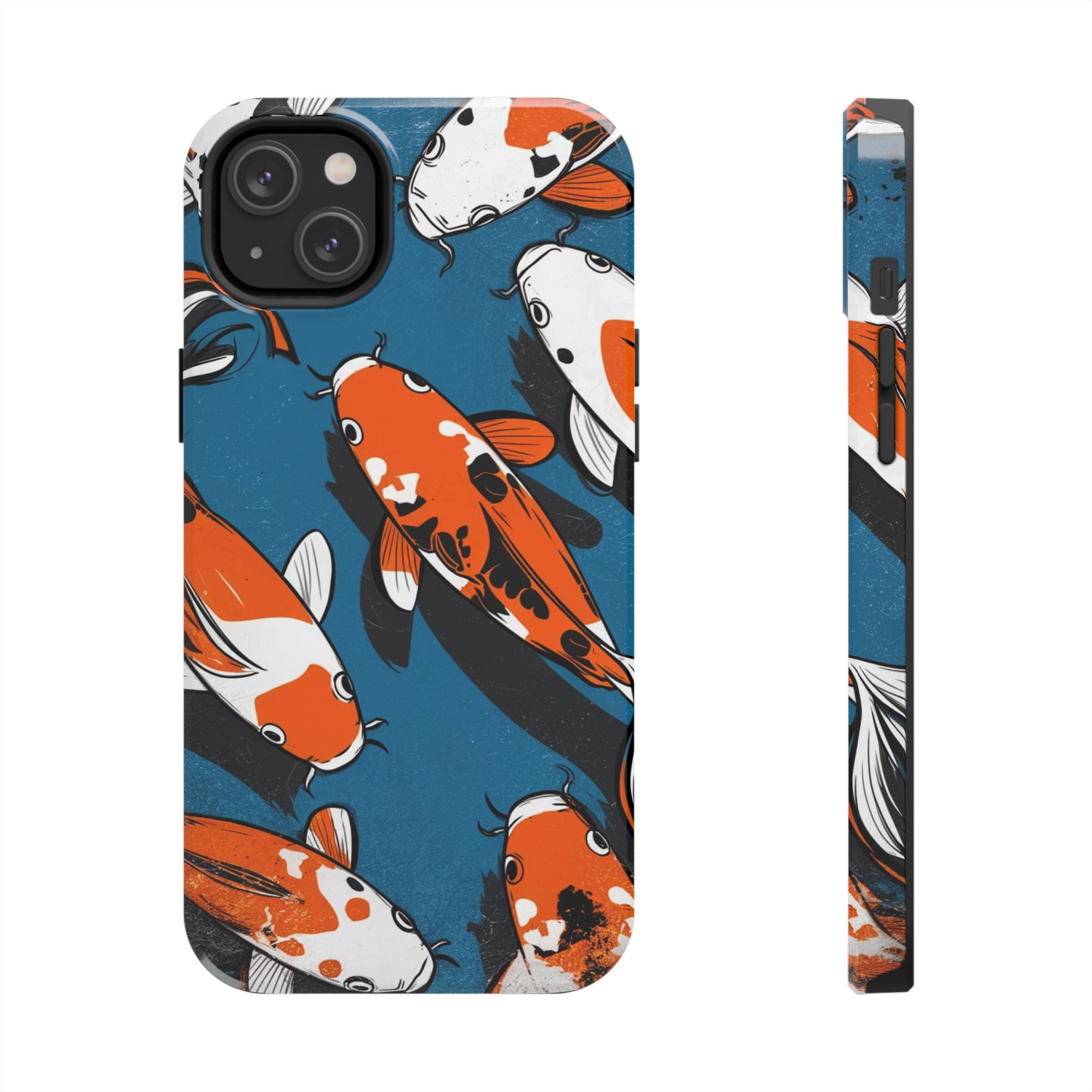 Koi Pond - Tough Case for iPhone 14, 15, 16 - Spruced Roost