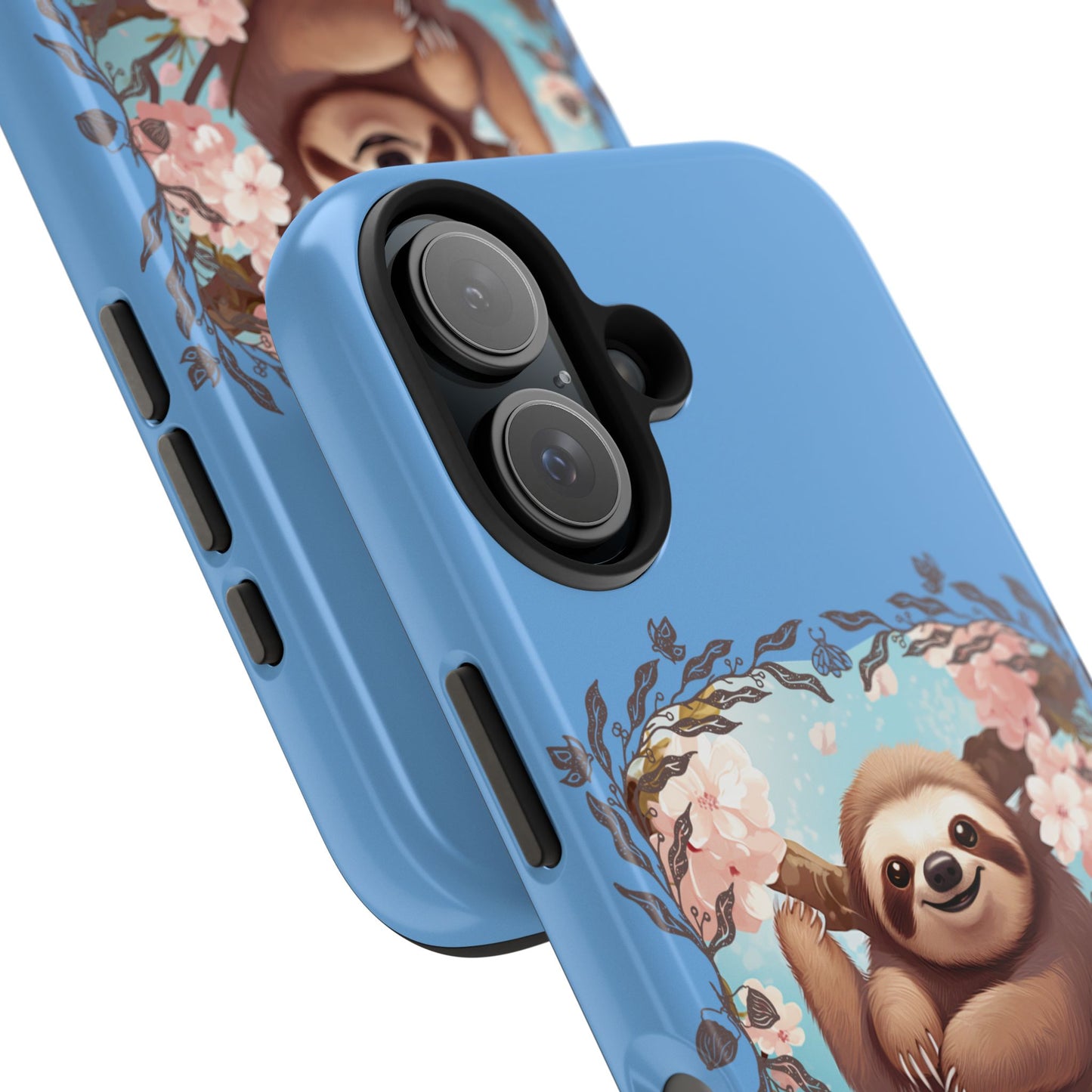 Sloth Hang in There - Tough Case for iPhone 14, 15, 16