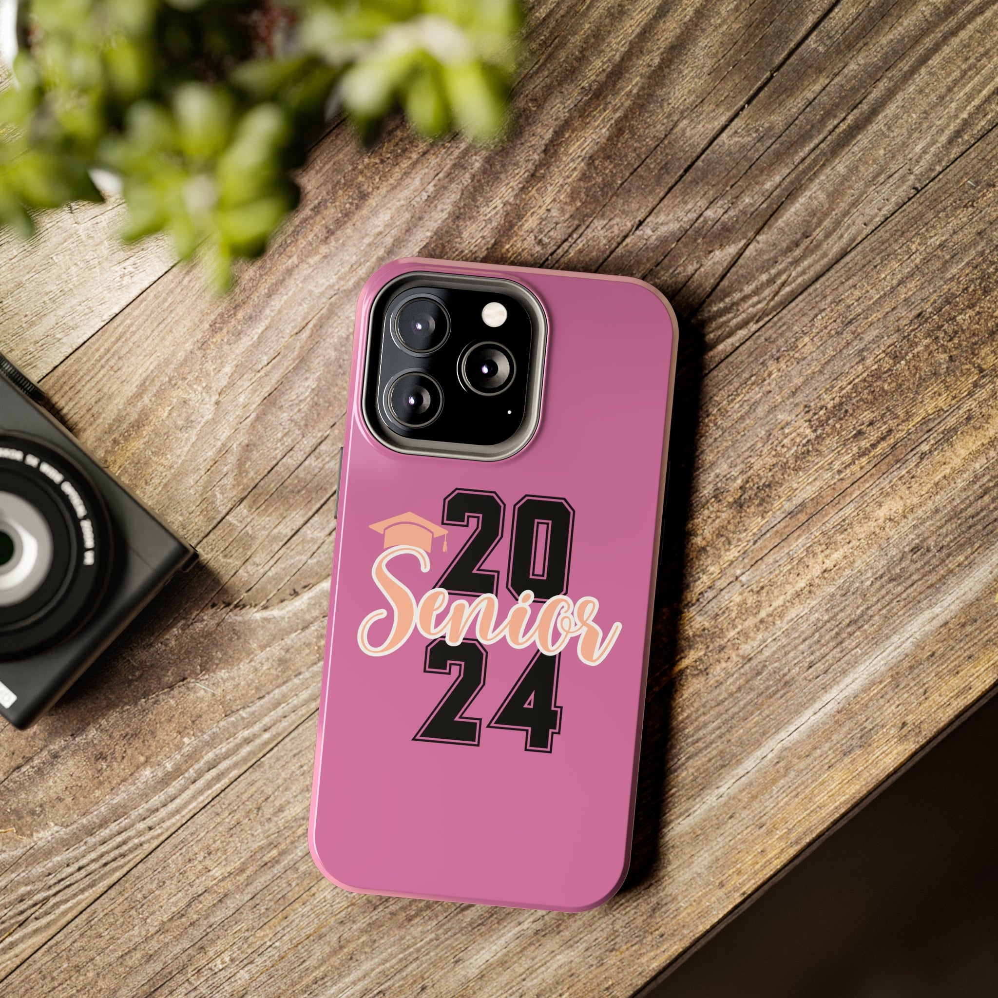 Senior Class Graduate 2024 Pink - Tough Phone Cases - Spruced Roost