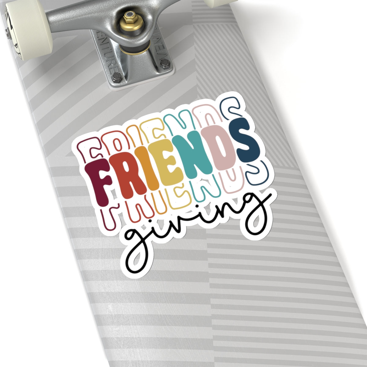 Friends-Giving Kiss-Cut Stickers