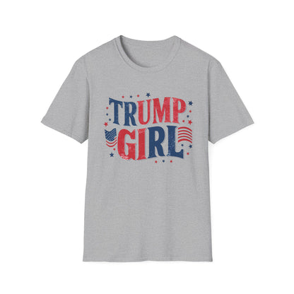 Trump Girl - Unisex Softstyle T-Shirt