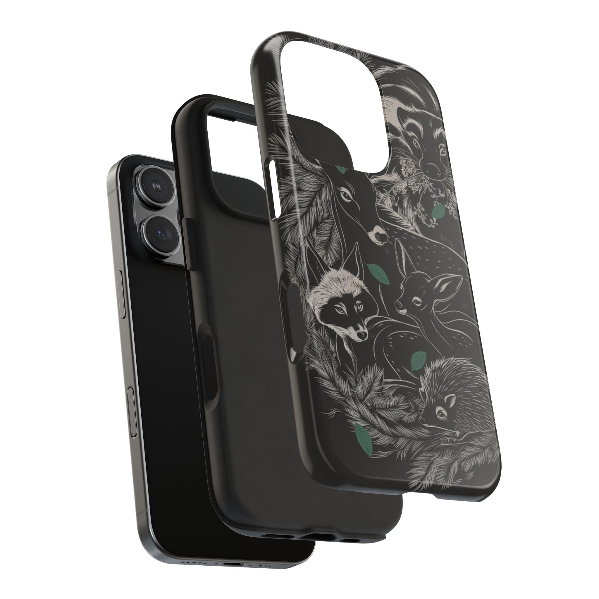 Forest Dusk - Tough Case for iPhone 14, 15, 16 - Spruced Roost