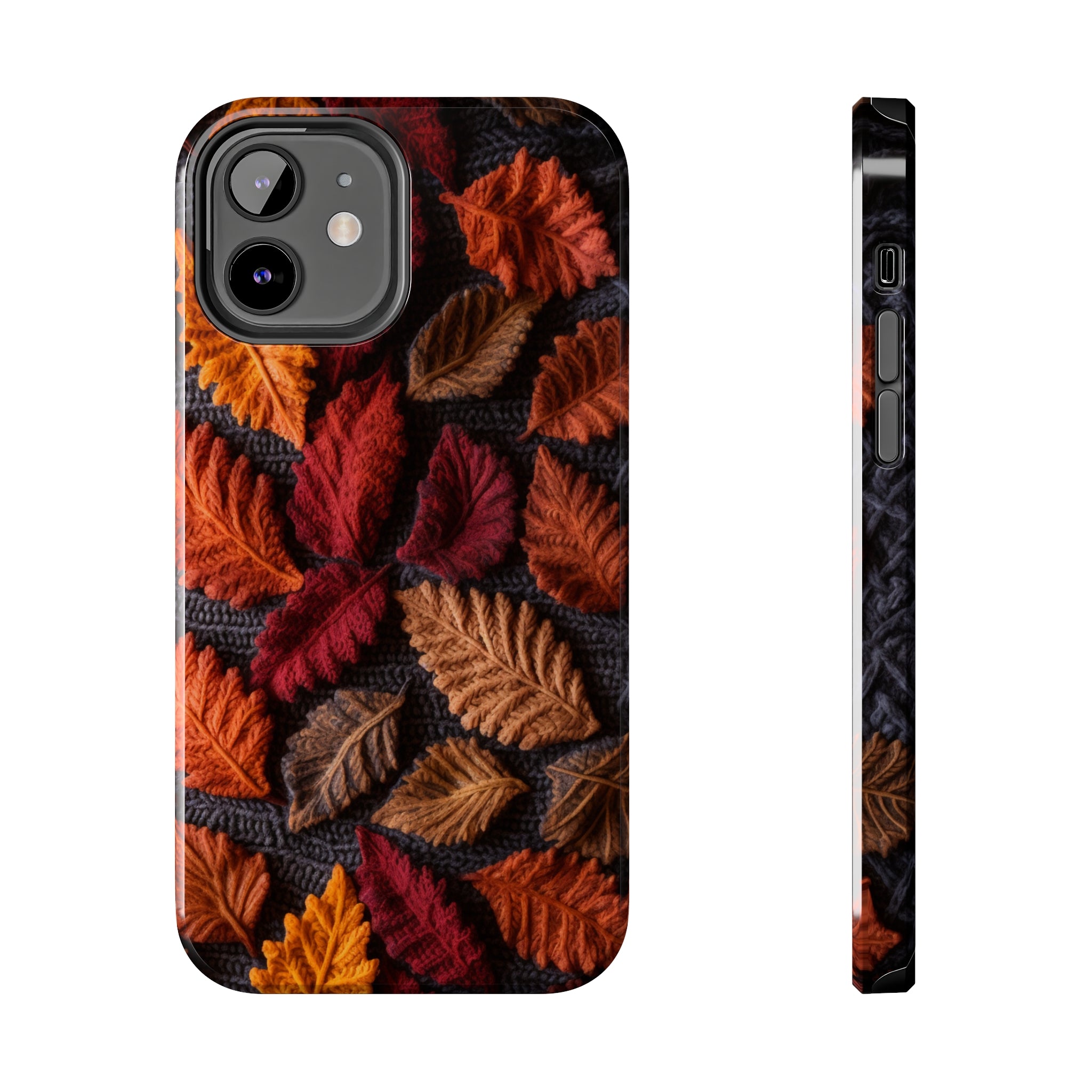 Fall Leaves - Tough Phone Cases - Spruced Roost