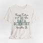 Keep Calm and let the Data Scientist handle It - Jersey Short Sleeve Tee