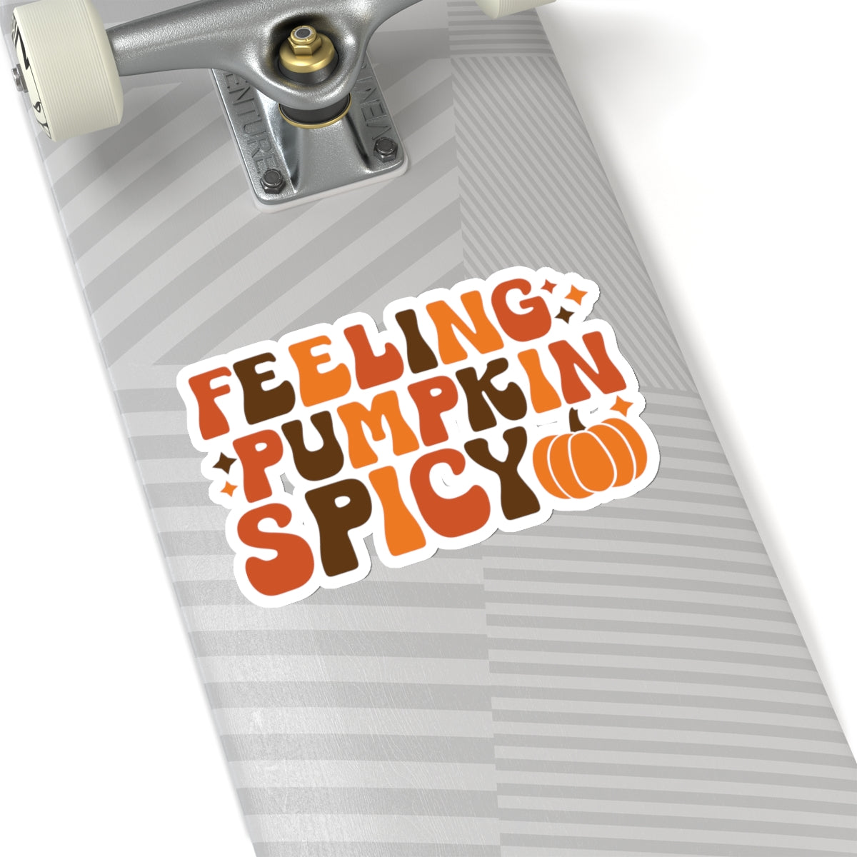 Feeling Pumpkin Spicy - Kiss-Cut Stickers