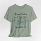 Keep Calm and let the Investment Banker handle It - Jersey Short Sleeve Tee