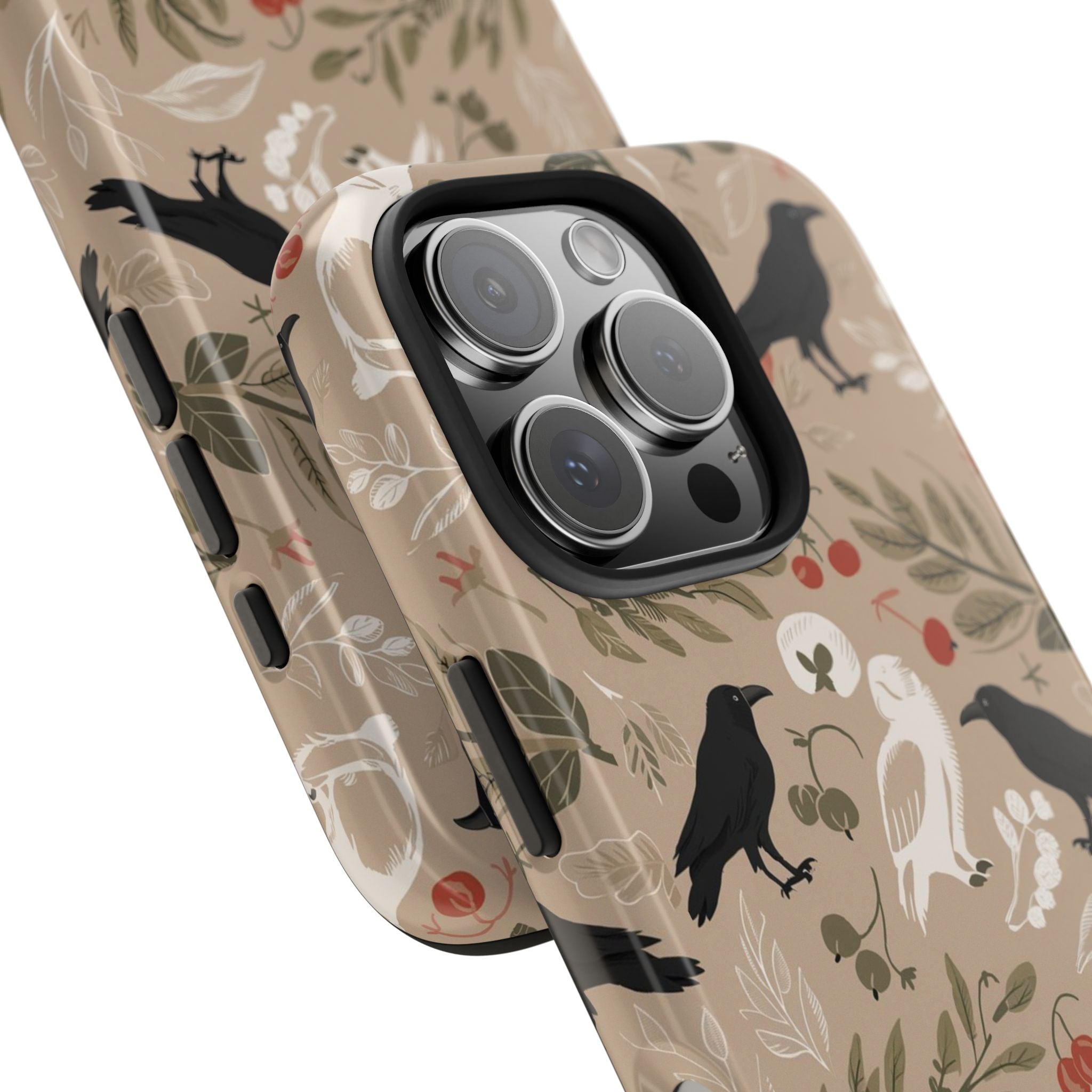 Berry Dog - Tough Case for iPhone 14, 15, 16 - Spruced Roost