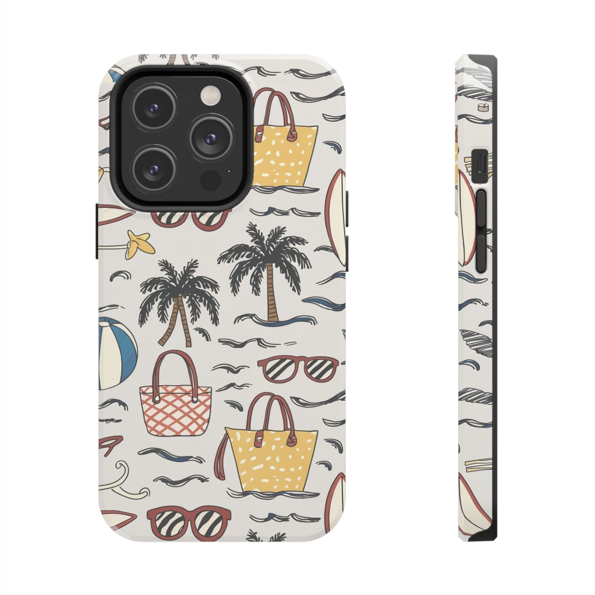 Santa Monica Beach - Tough Case for iPhone 14, 15, 16 - Spruced Roost