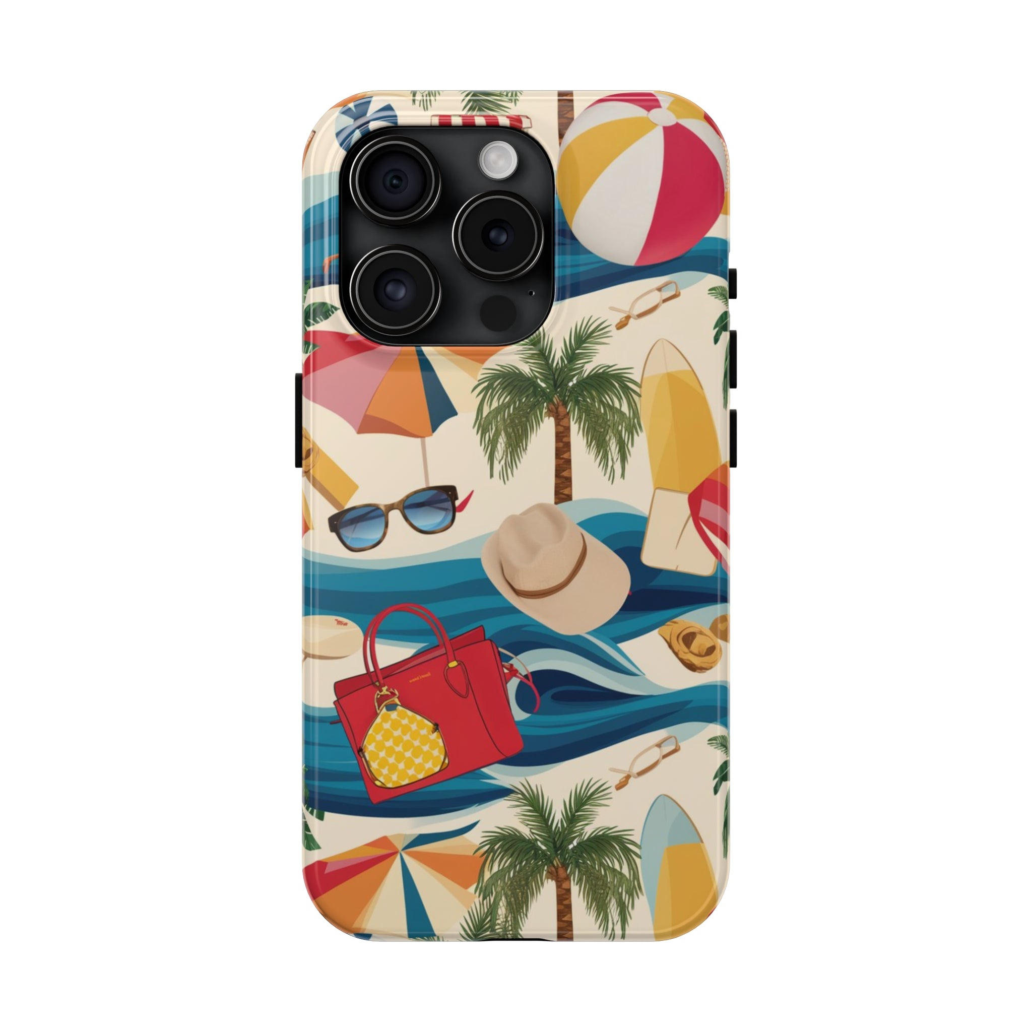 South Padre Island Beach - Tough Phone Cases