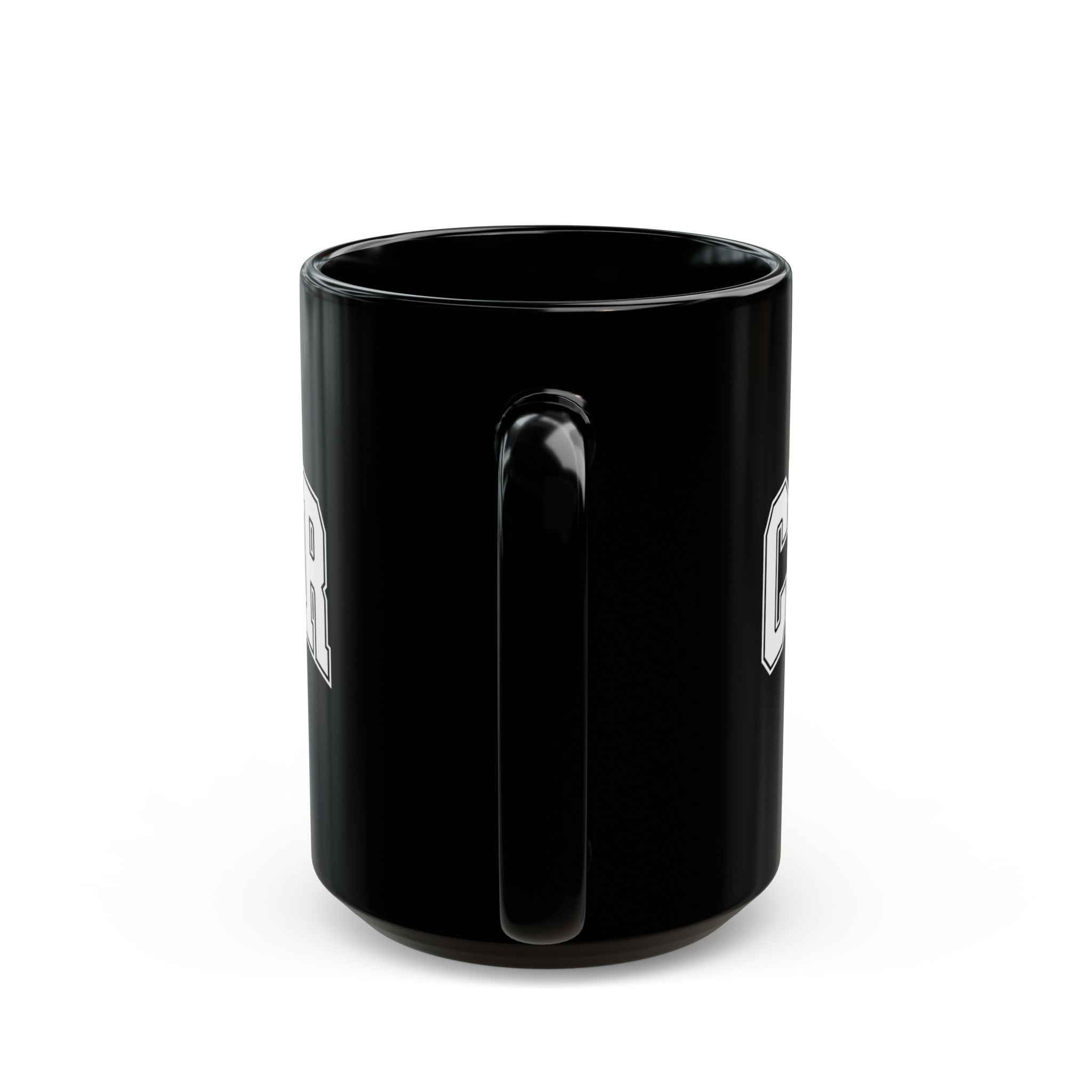 CHEER MOM - Black Mug (11oz, 15oz)