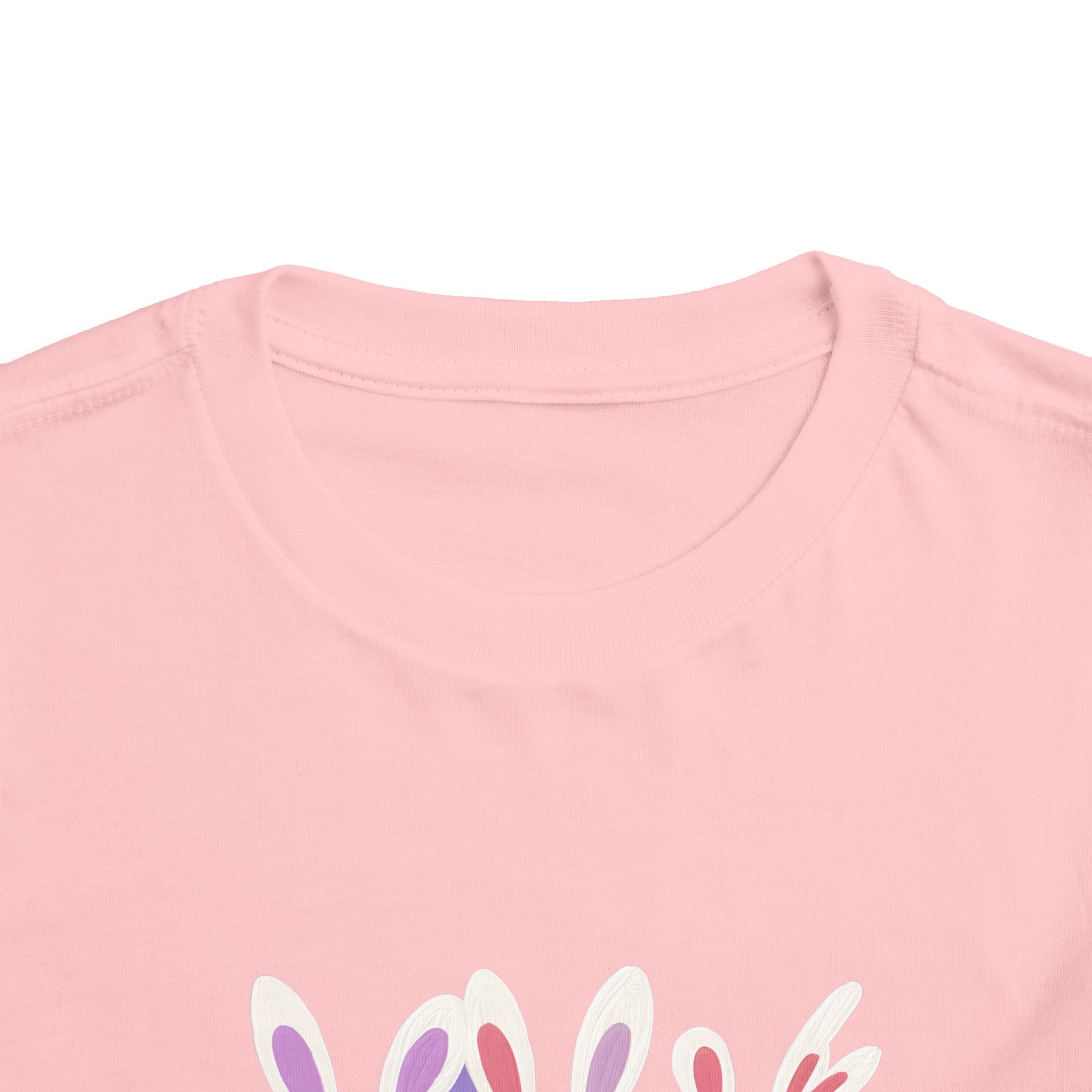 Bunnies Three Lavender - Kids' T-Shirt - 2T, 3T, 4T, 5T