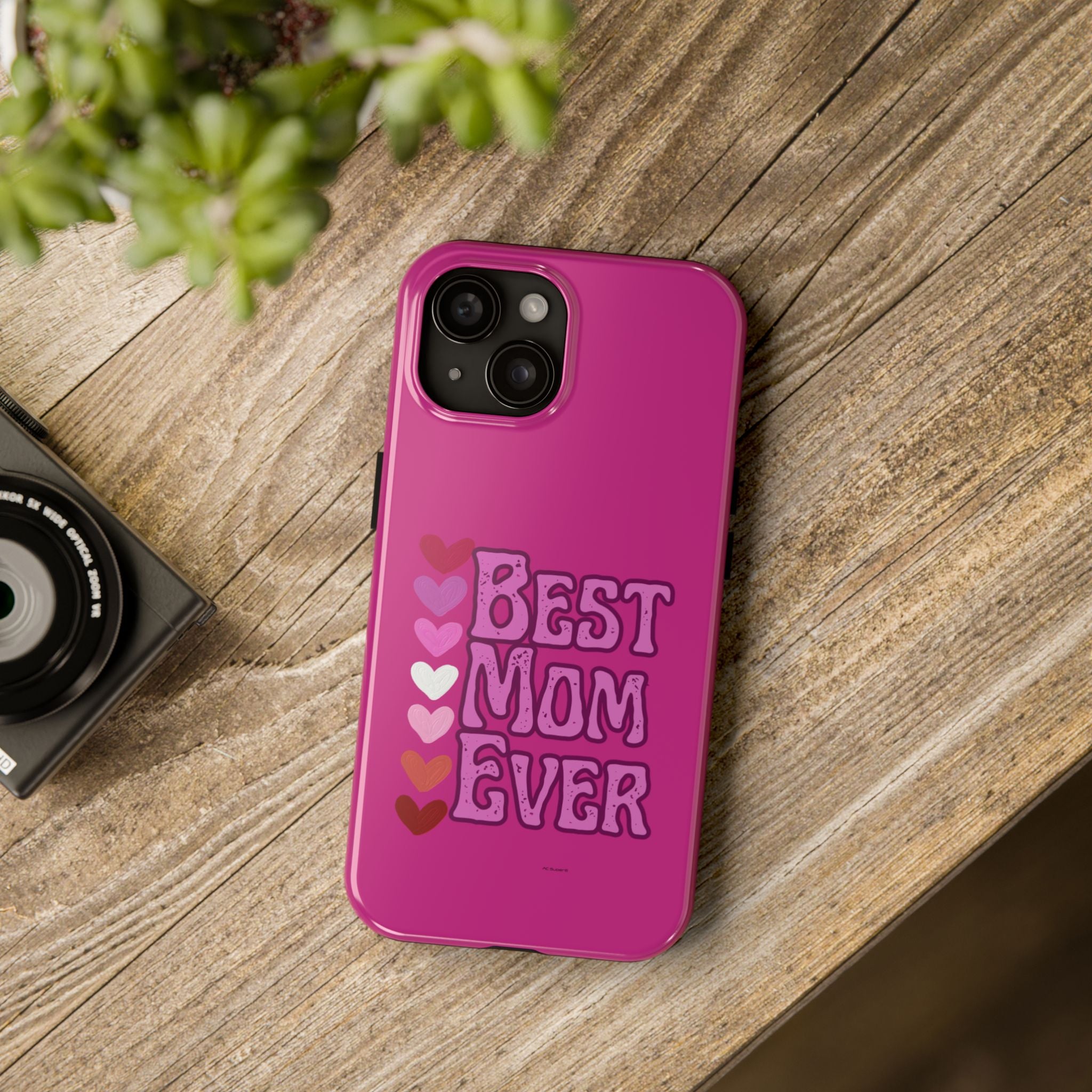 BEST MOM - Tough Case for iPhone 14, 15, 16