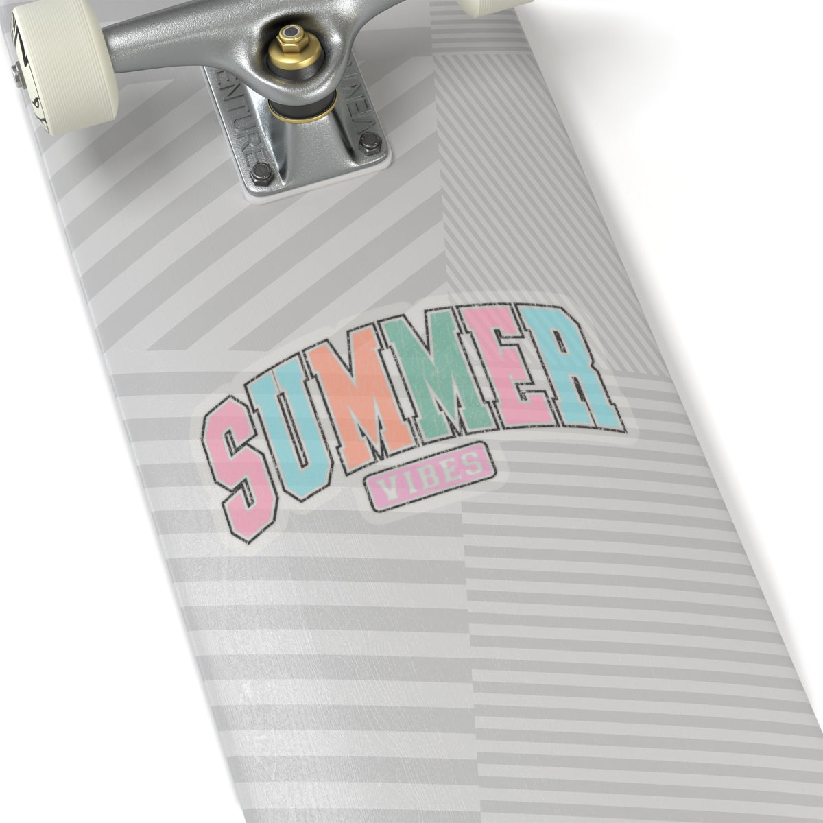 Summer Vibes Vintage Kiss-Cut Stickers