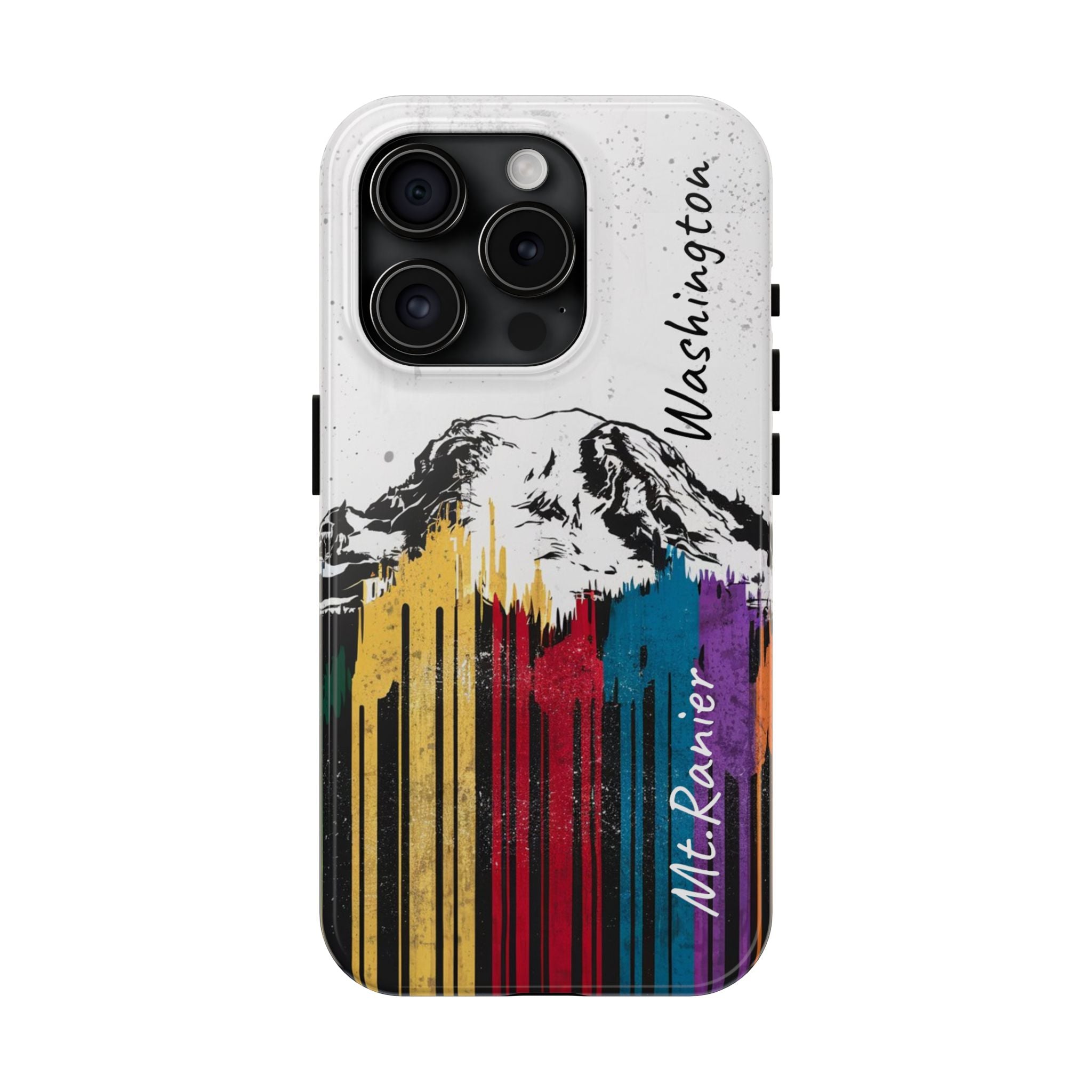 Mt. Ranier Washington - Tough Case for iPhone 14, 15, 16