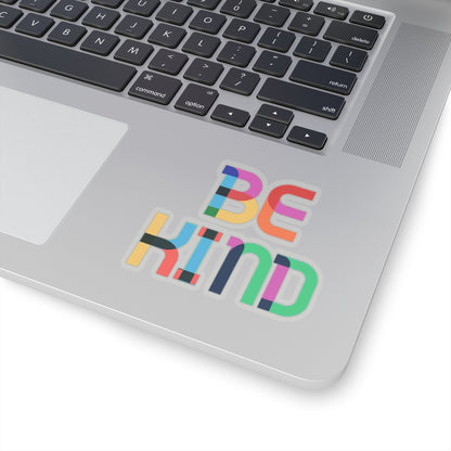 Be Kind Kiss-Cut Stickers