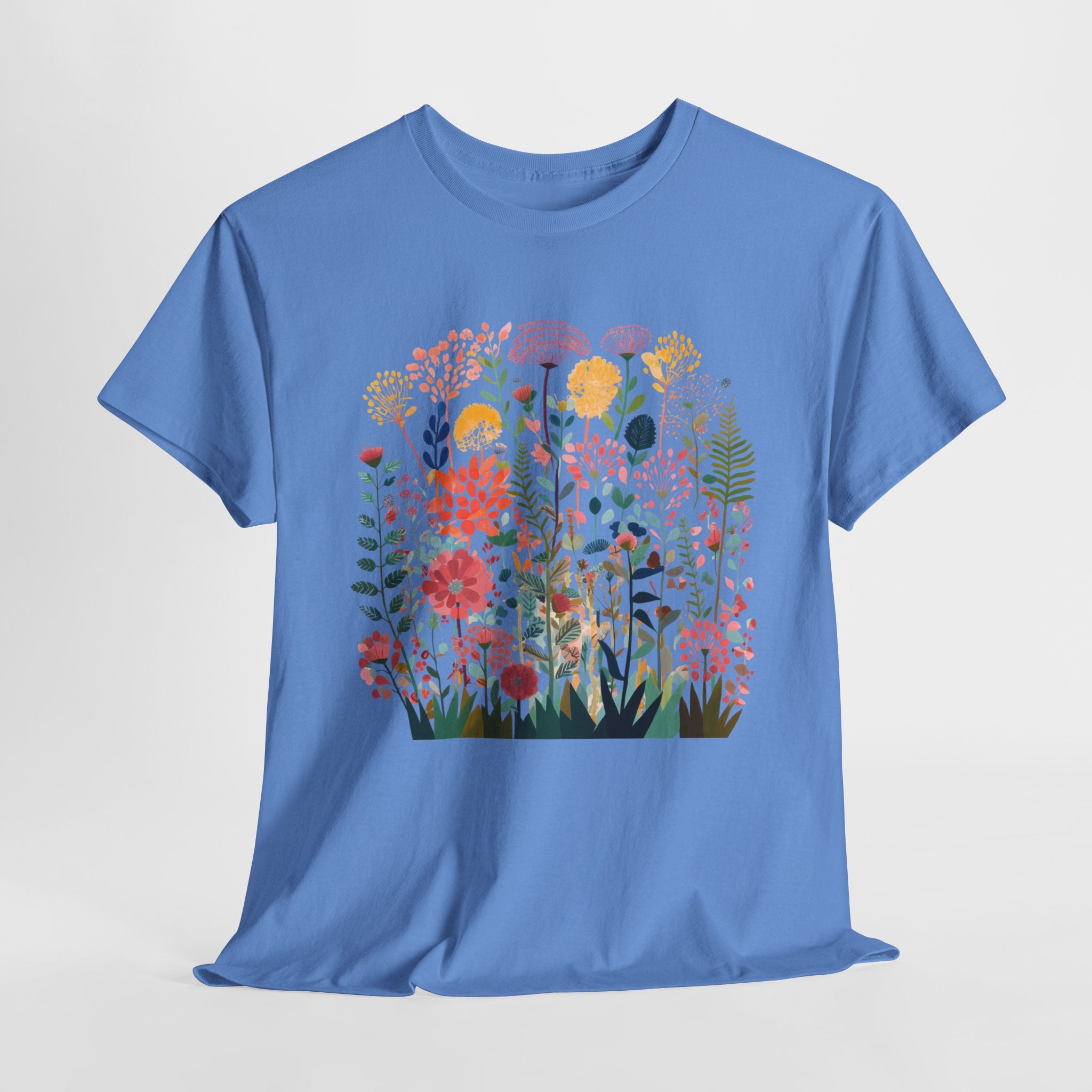 Bloomin' Wildflowers Heavy Cotton Tee -  Spring Celebrations
