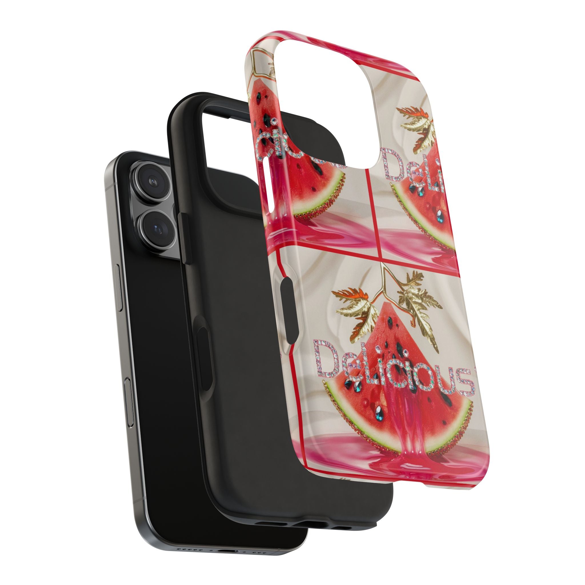 Delicious Watermelon - Tough Case for iPhone 14, 15, 16 - Spruced Roost
