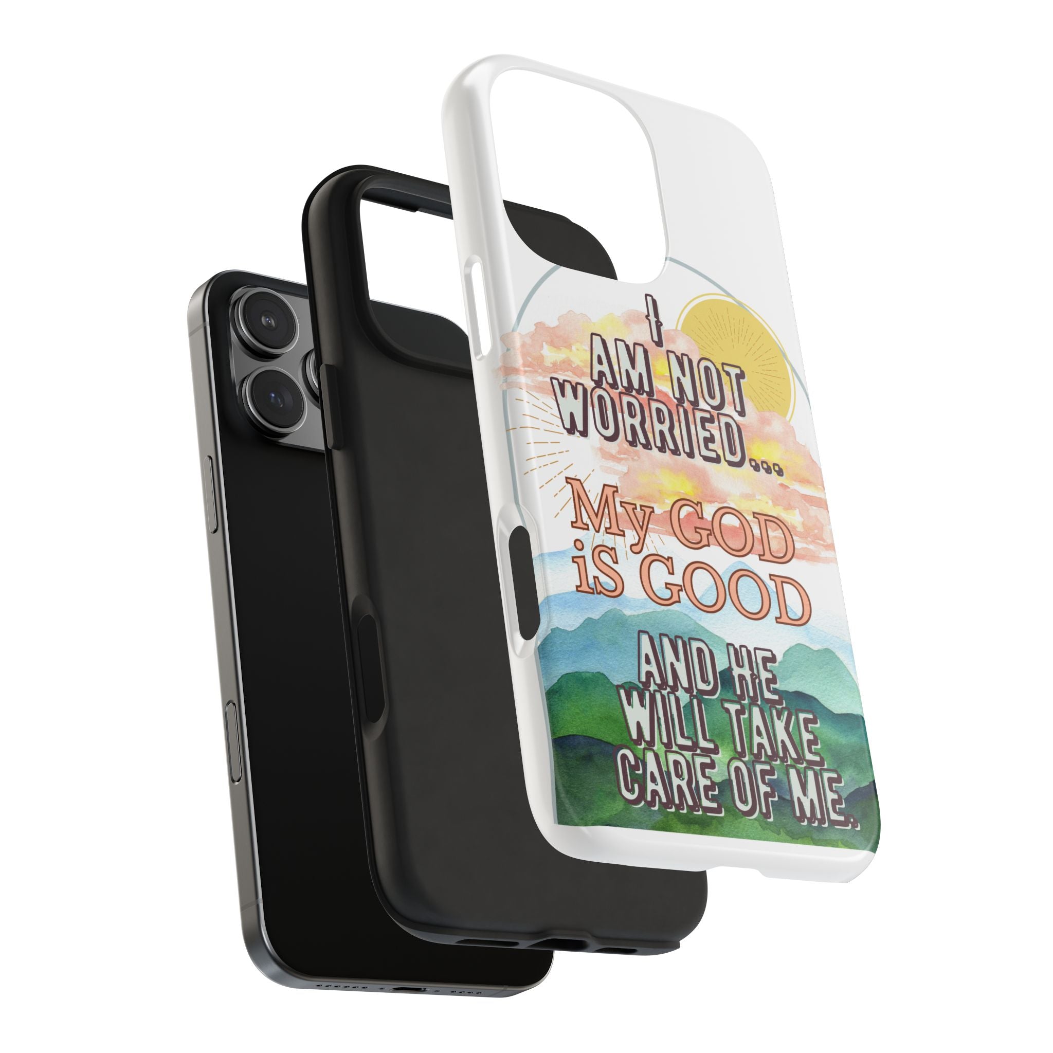 God is Good - Tough Case for iPhone 14, 15, 16