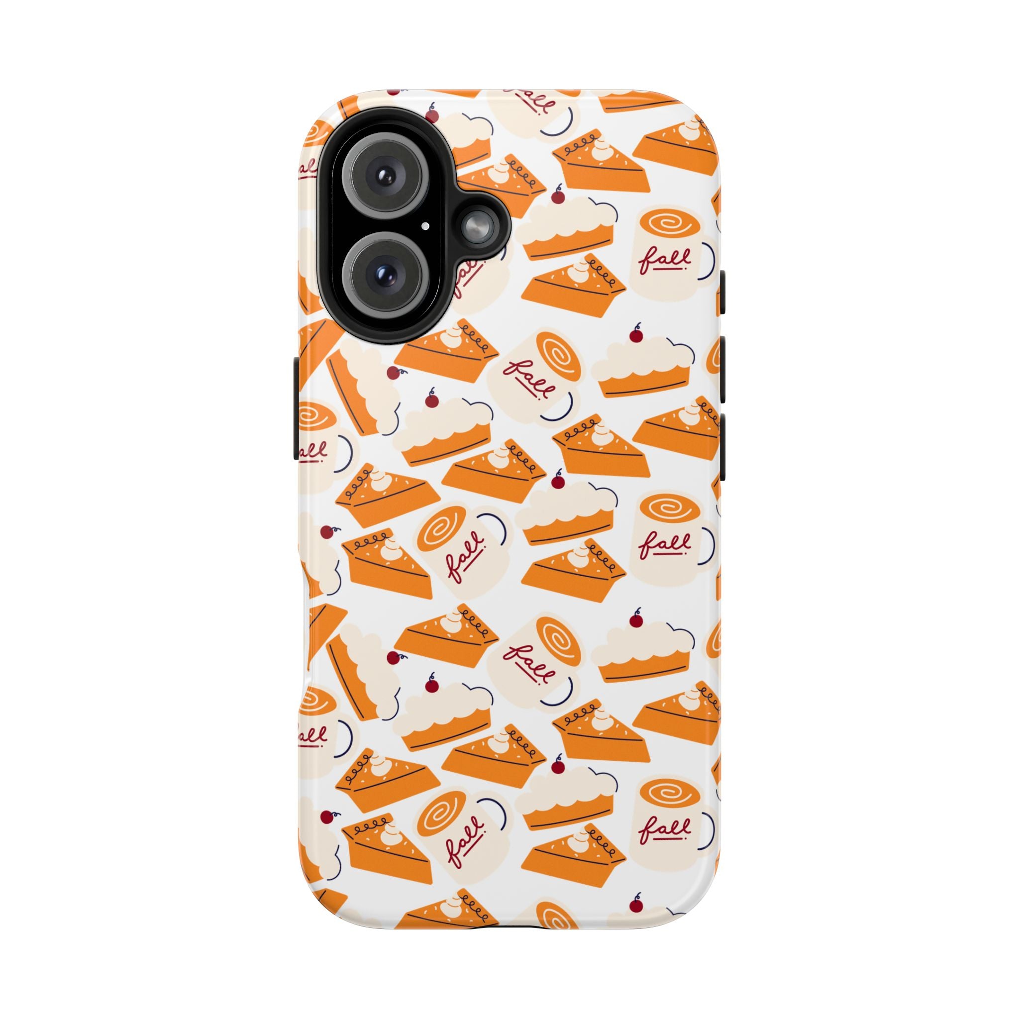 Ode to Pumpkin Pie - Tough Case for iPhone 14, 15, 16