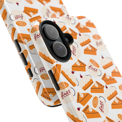 Ode to Pumpkin Pie - Tough Case for iPhone 14, 15, 16