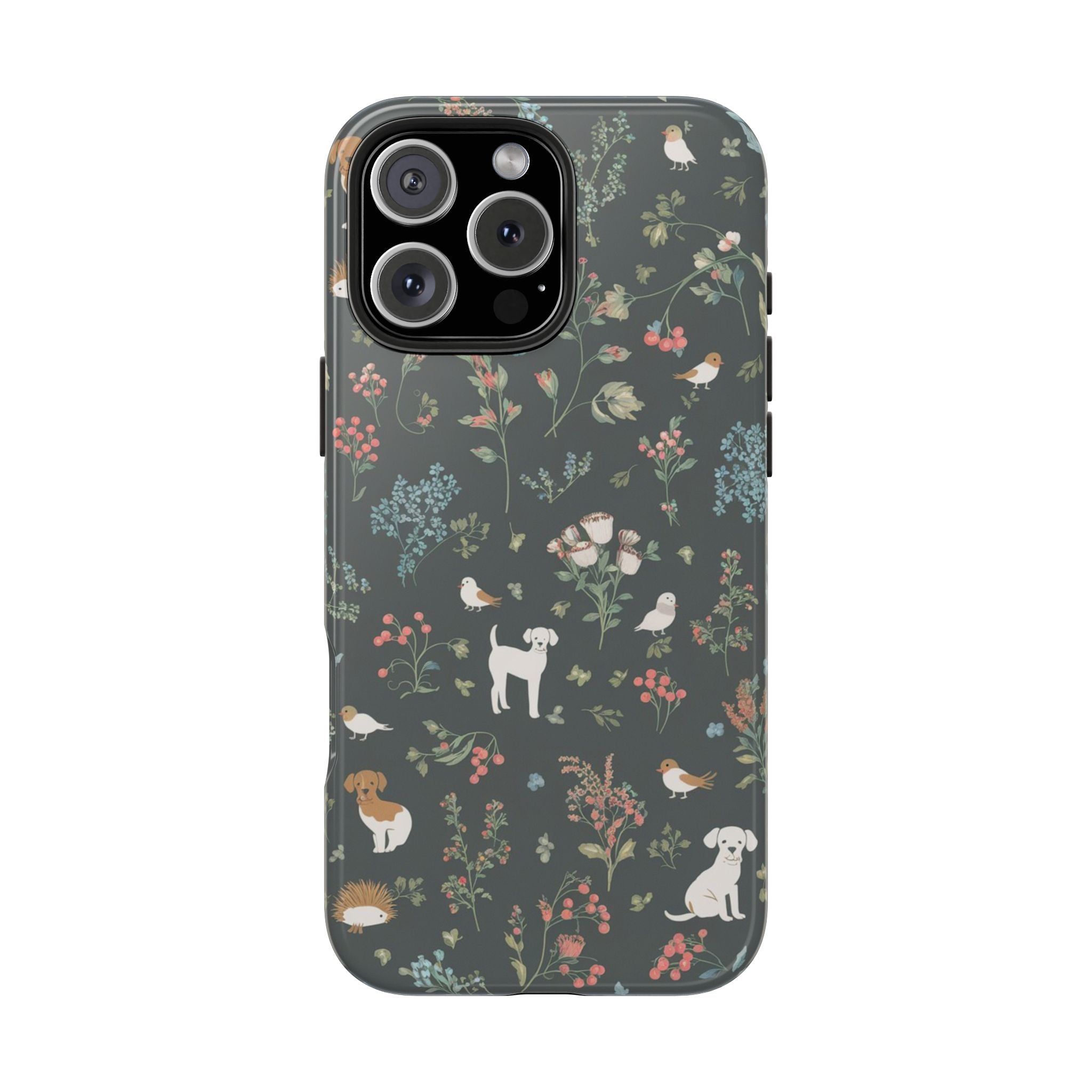 English Garden Walk - Tough Case for iPhone 14, 15, 16