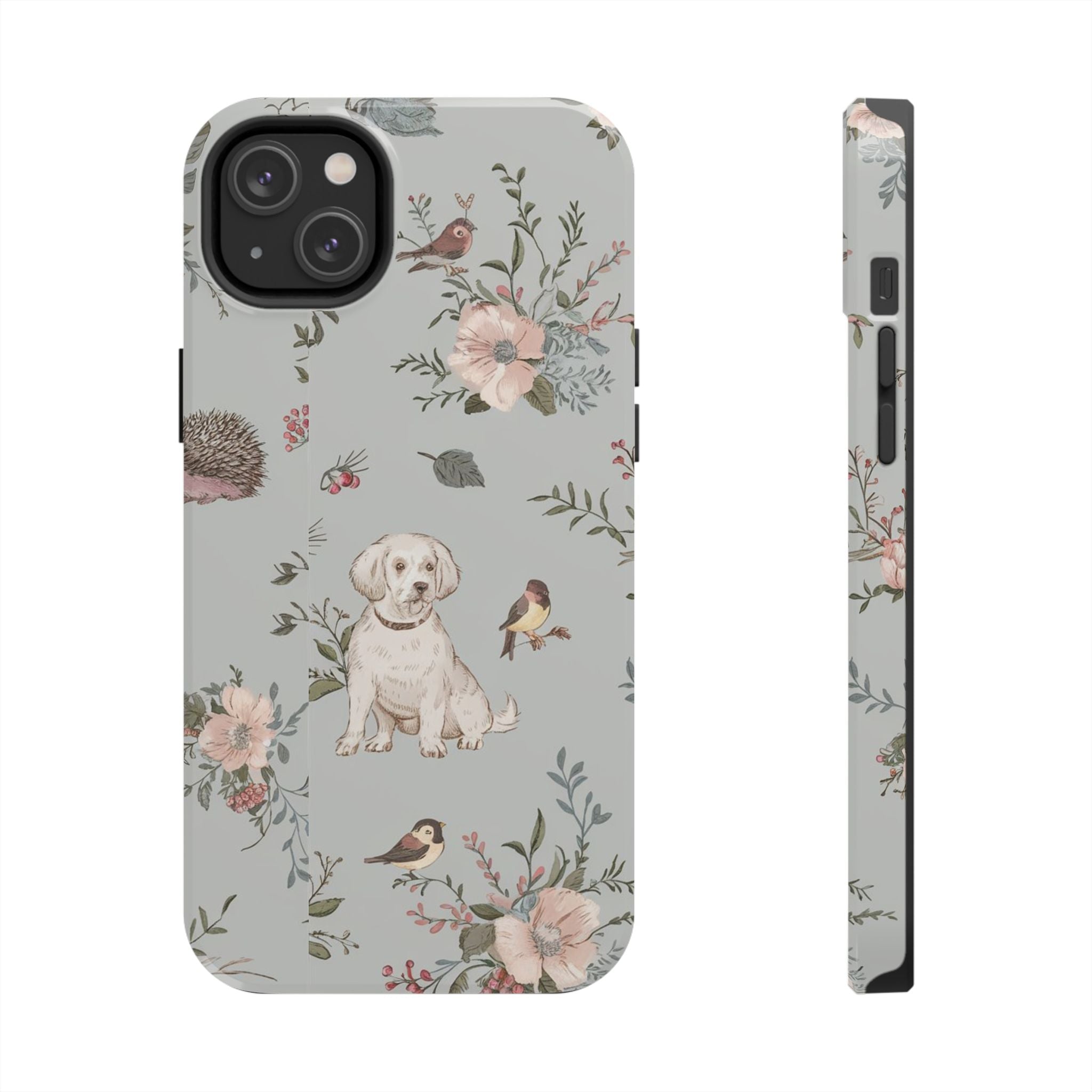 English Rose -  Tough Case for iPhone 14, 15, 16 - Spruced Roost