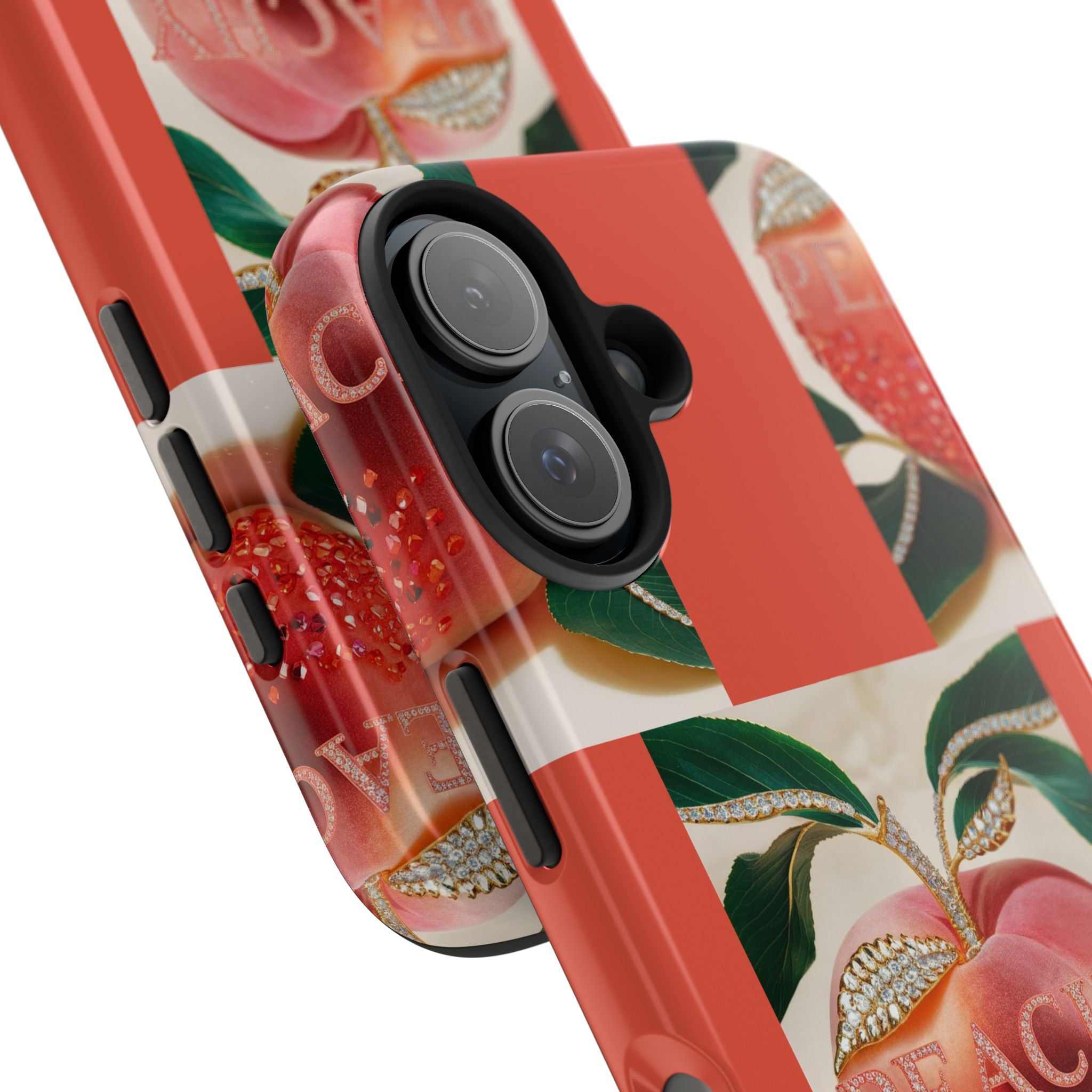 Peachy Summer - Tough Case for iPhone 14, 15, 16 - Spruced Roost