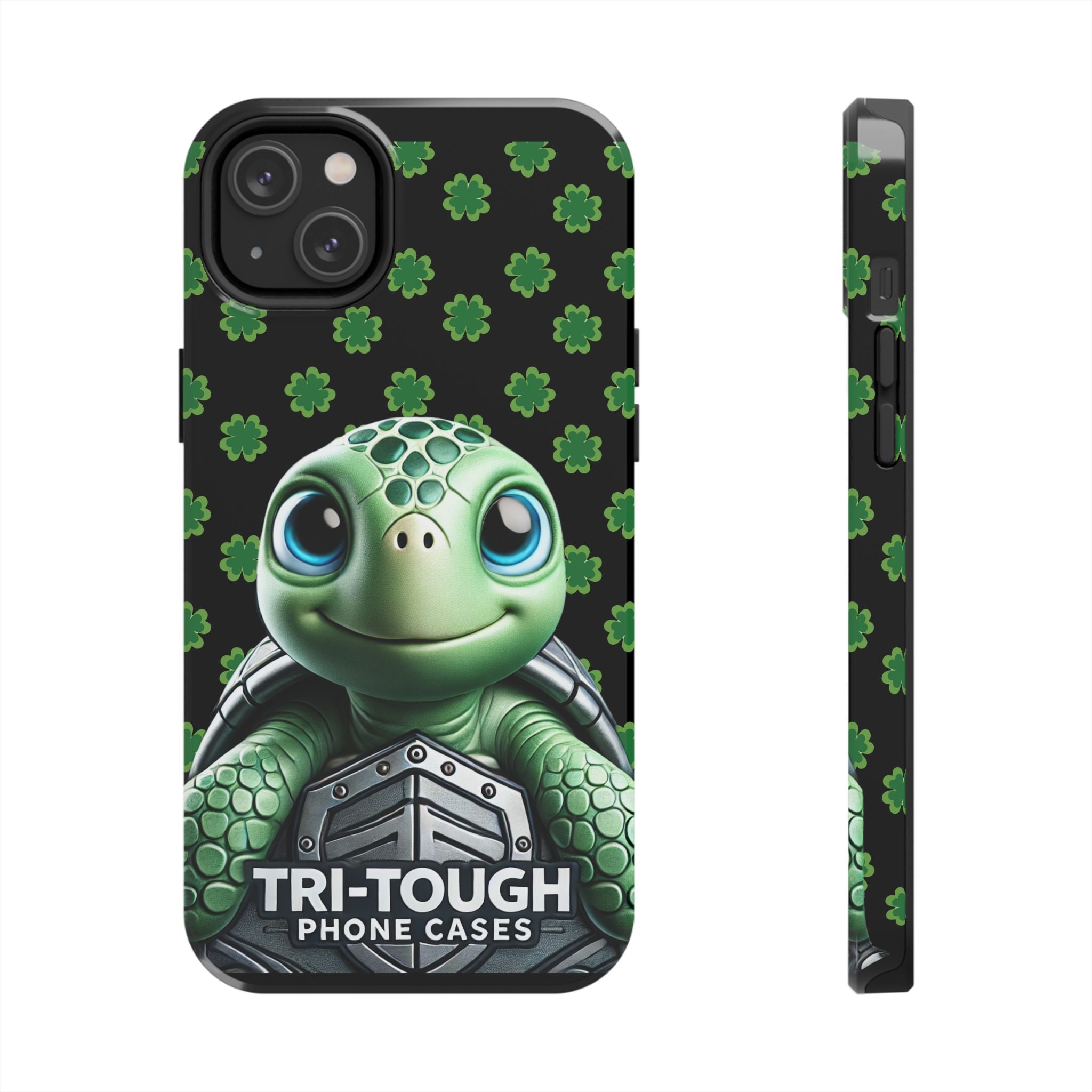 Tuttle the Turtle - Tri-Tough Phone Case 33 Sizes