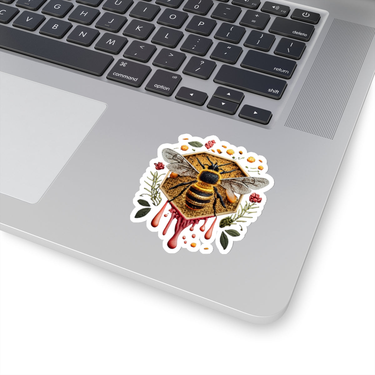 Honey Bee Sweet Kiss-Cut Stickers