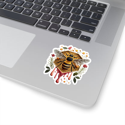 Honey Bee Sweet Kiss-Cut Stickers