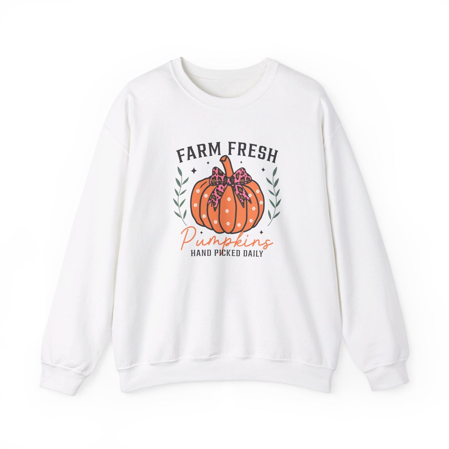 Farm Fresh Pumpkins - Unisex Heavy Blend™ Crewneck Sweatshirt