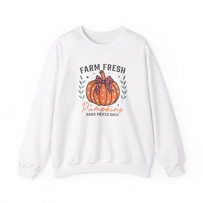 Farm Fresh Pumpkins - Unisex Heavy Blend™ Crewneck Sweatshirt