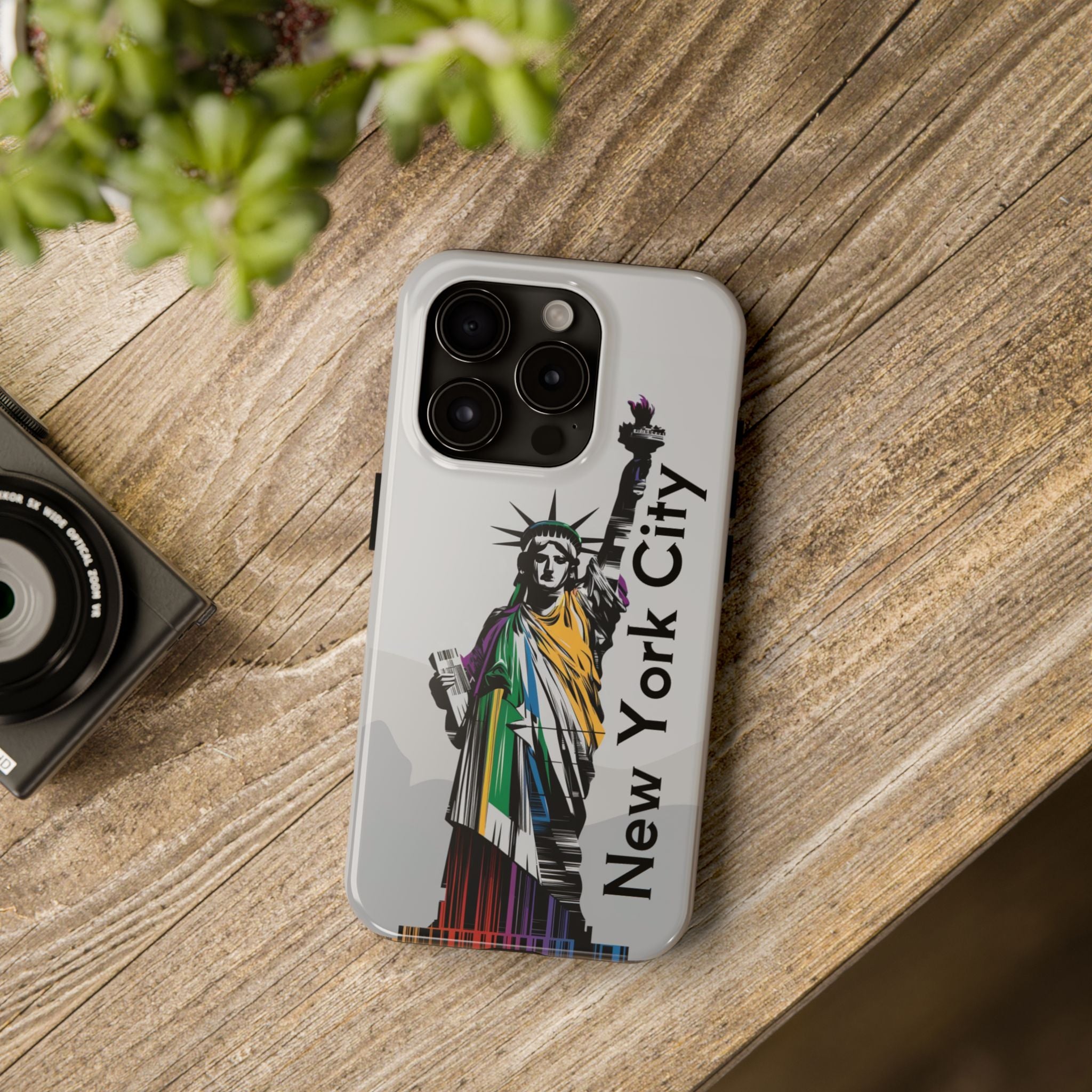 Statue of Liberty New York City - Tough Case for iPhone 14, 15, 16