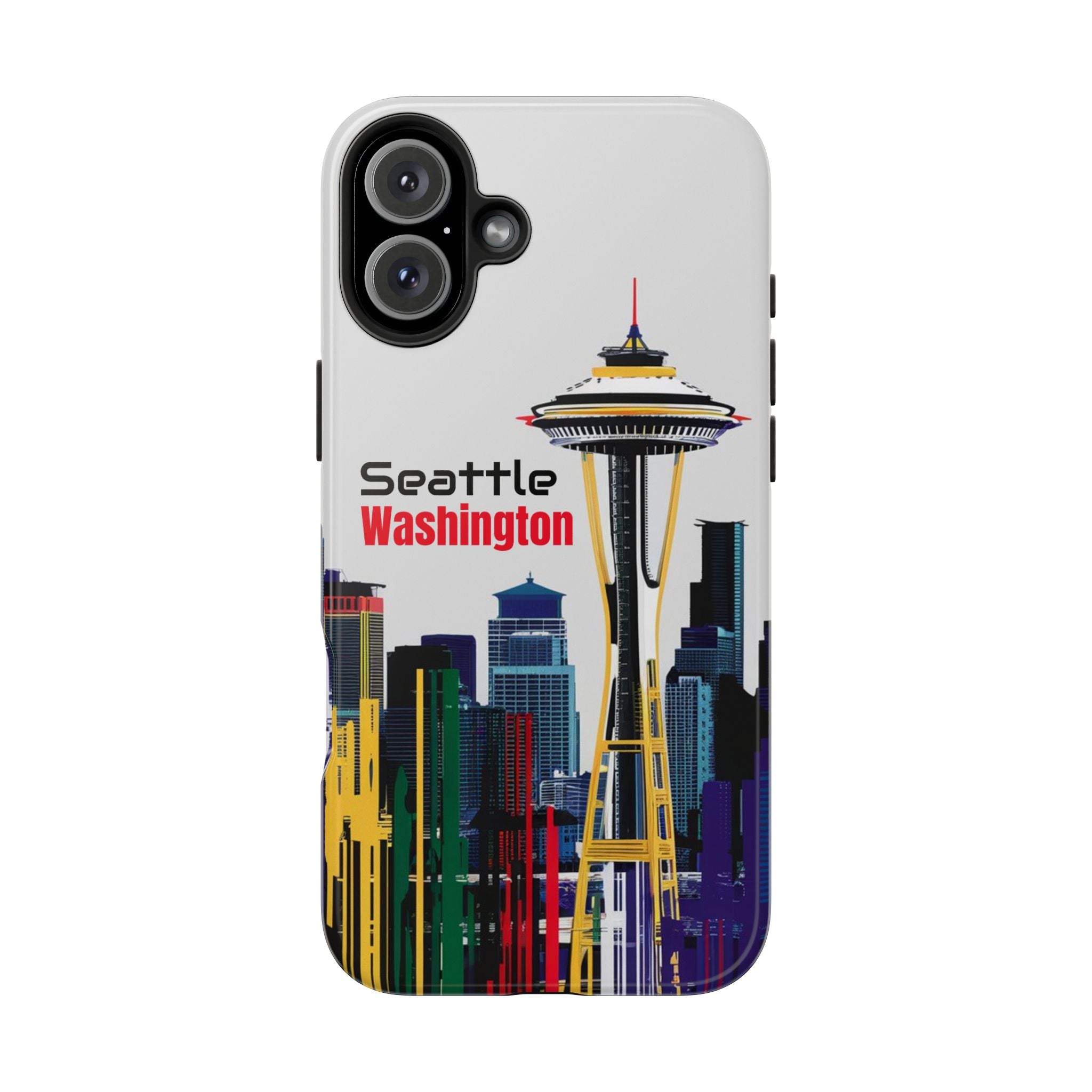 The Space Needle Seattle Washington - Tough Case for iPhone 14, 15, 16