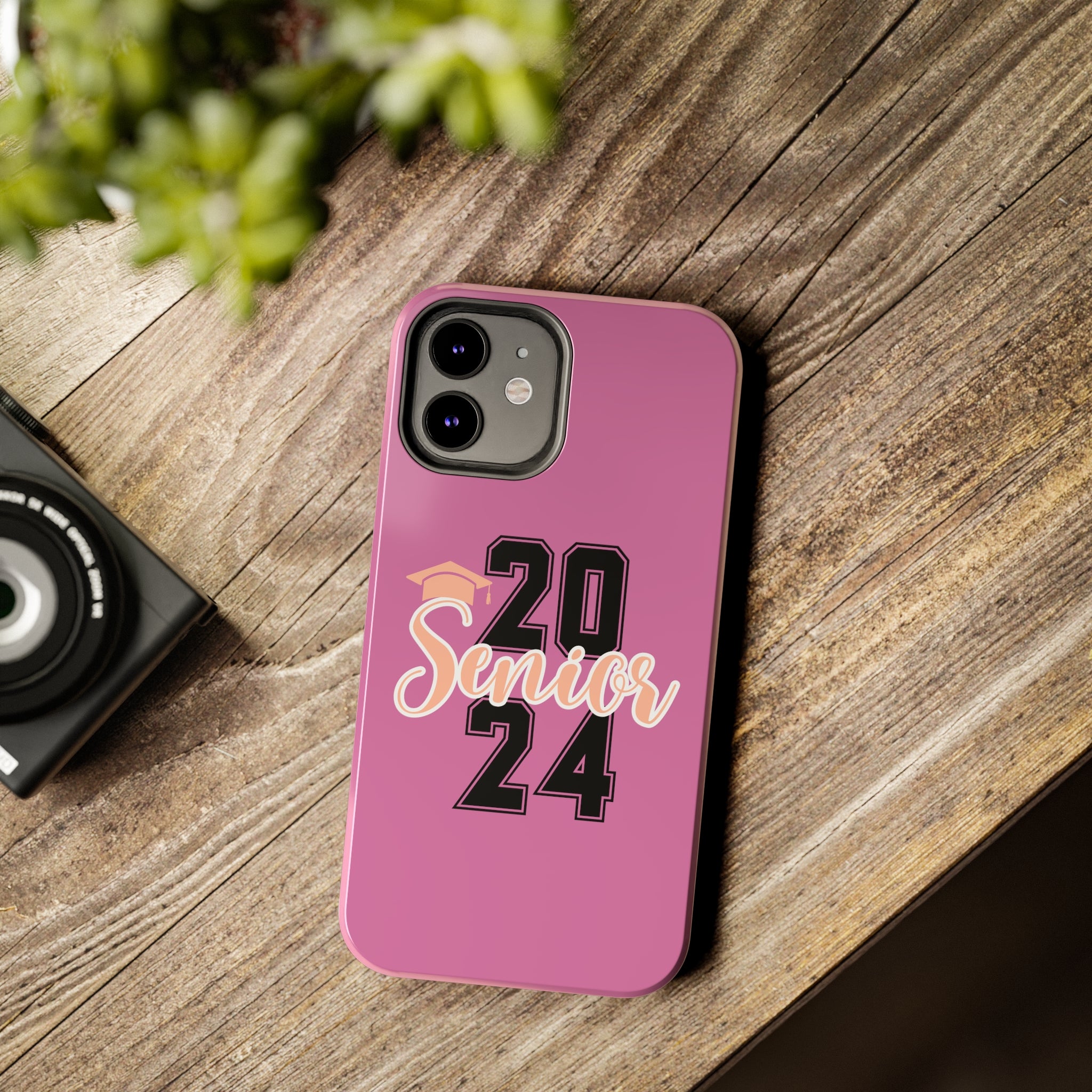 Senior Class Graduate 2024 Pink - Tough Phone Cases - Spruced Roost