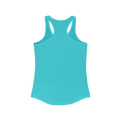 Up-Hearted Celestial Women's Ideal Racerback Tank