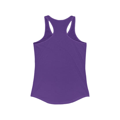 Up-Hearted Celestial Women's Ideal Racerback Tank