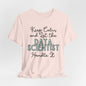 Keep Calm and let the Data Scientist handle It - Jersey Short Sleeve Tee