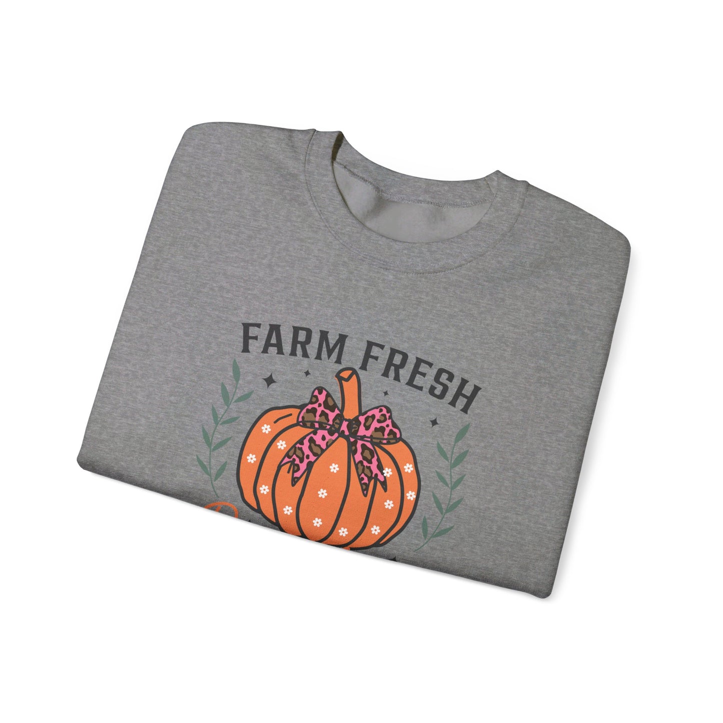 Farm Fresh Pumpkins - Unisex Heavy Blend™ Crewneck Sweatshirt