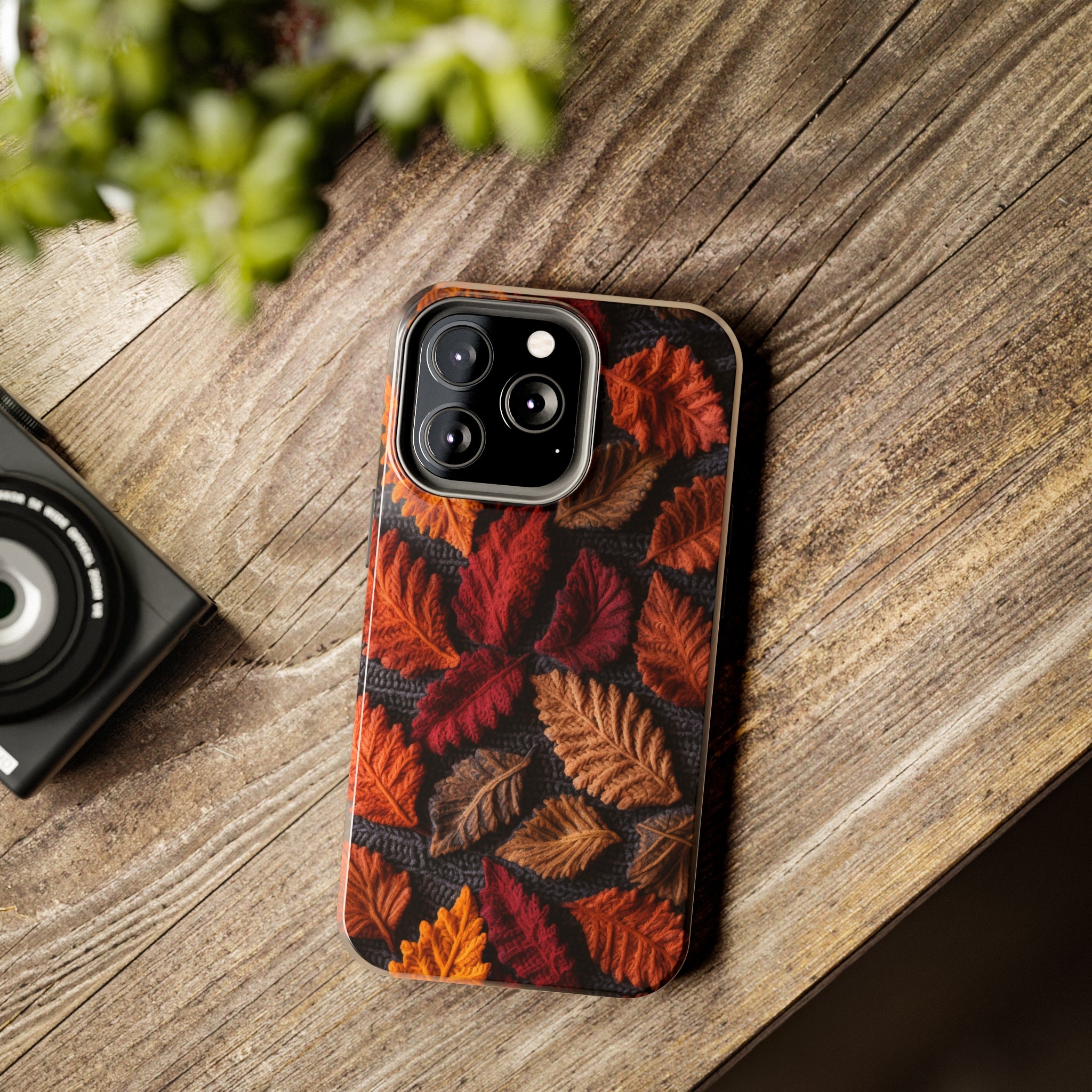 Fall Leaves - Tough Phone Cases - Spruced Roost