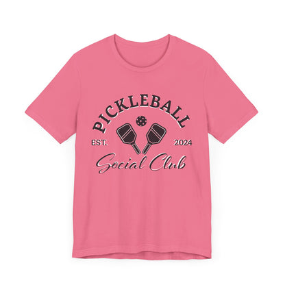 PickleBall Summer 2024 - Unisex Jersey Short Sleeve Tee