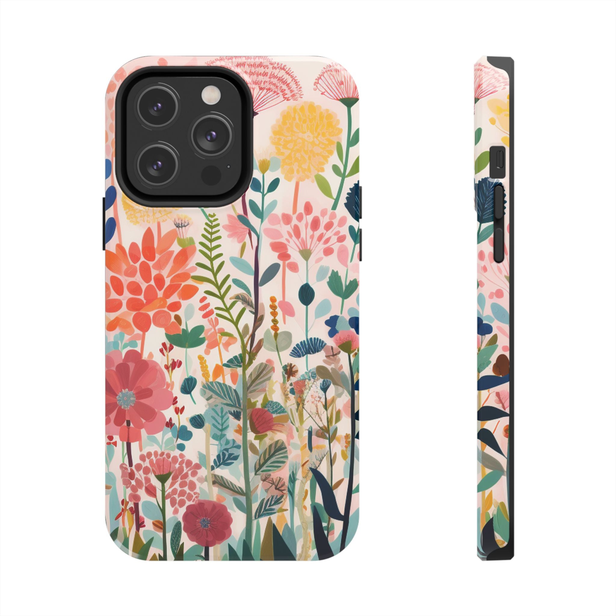 Flower Power - Tough Case for iPhone 14, 15, 16