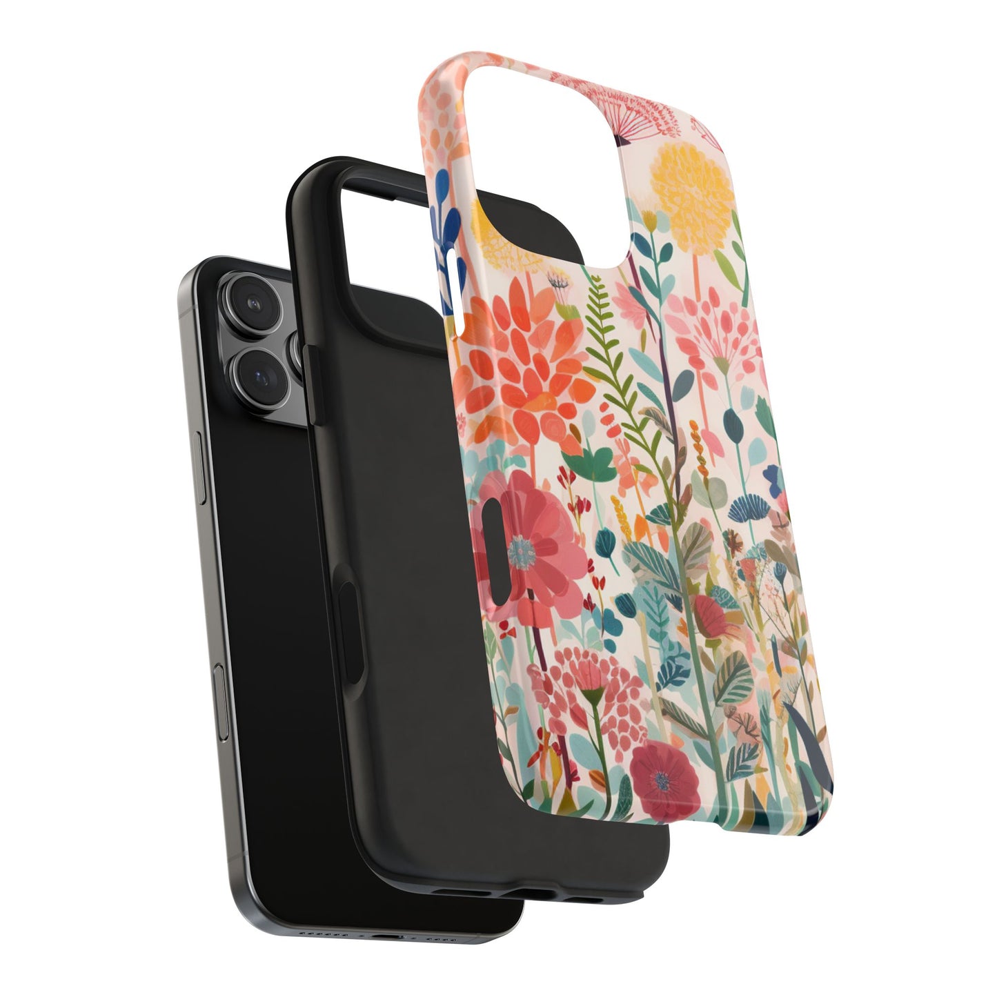 Flower Power - Tough Case for iPhone 14, 15, 16