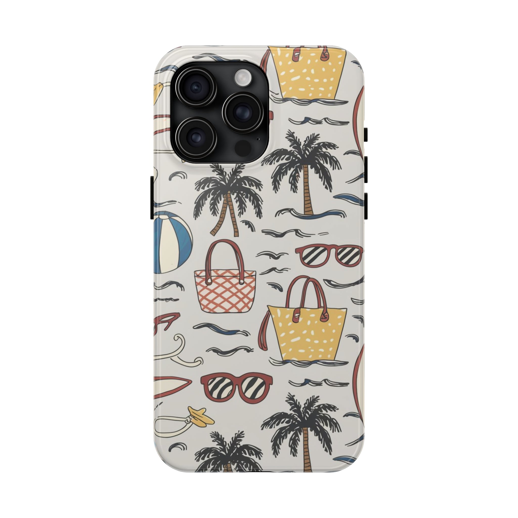 Santa Monica Beach - Tough Phone Cases