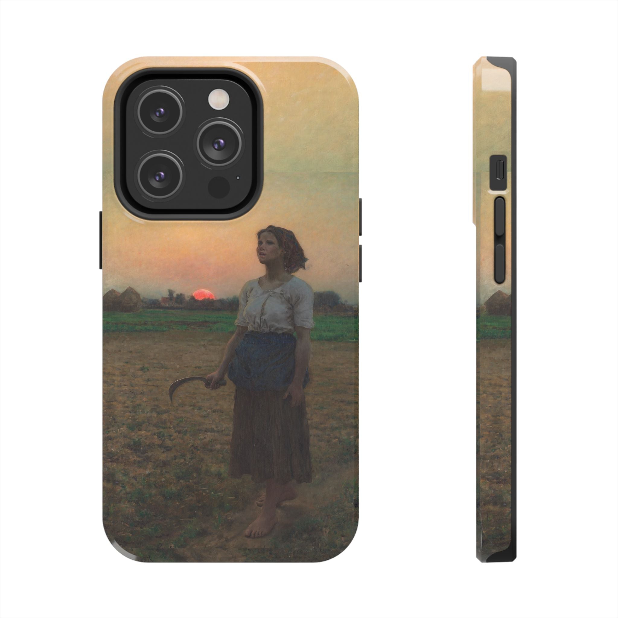 Hope in the Harvest - Tough Case for iPhone 14, 15, 16