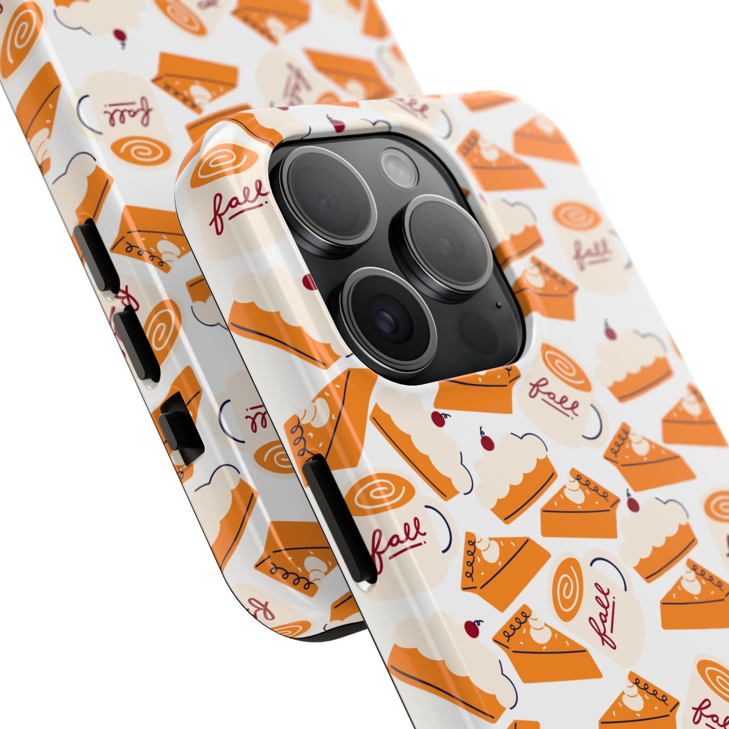 Ode to Pumpkin Pie - Tough Case for iPhone 14, 15, 16