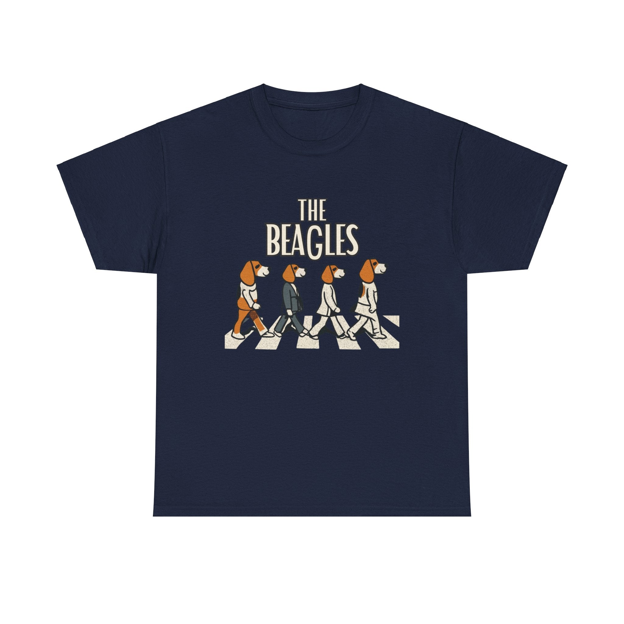 THE BEAGLES - Unisex Heavy Cotton Tee