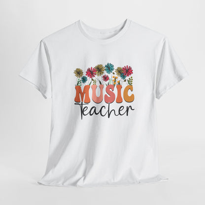 Music Teacher - Unisex Heavy Cotton Tee